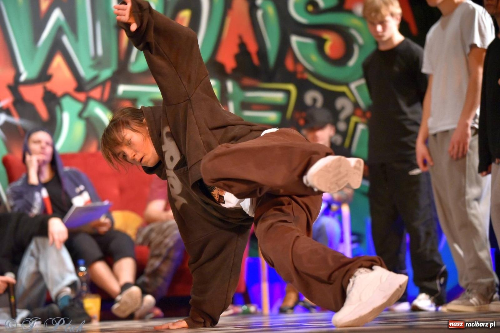 Zdjęcie w galerii na portalu naszraciborz.pl: Ahoj Breaking 2 - dwa dni tanecznych zmagań w Raciborzu wiadomości z regionu
