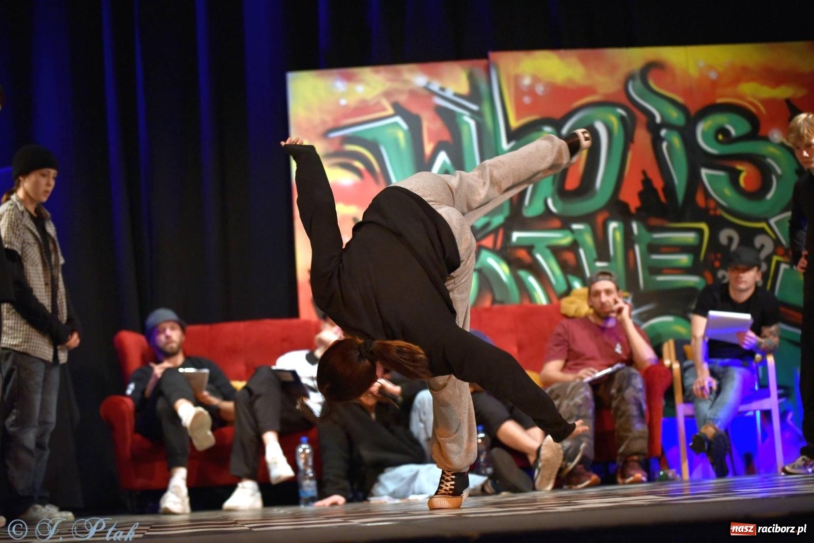 Zdjęcie w galerii na portalu naszraciborz.pl: Ahoj Breaking 2 - dwa dni tanecznych zmagań w Raciborzu wiadomości z regionu