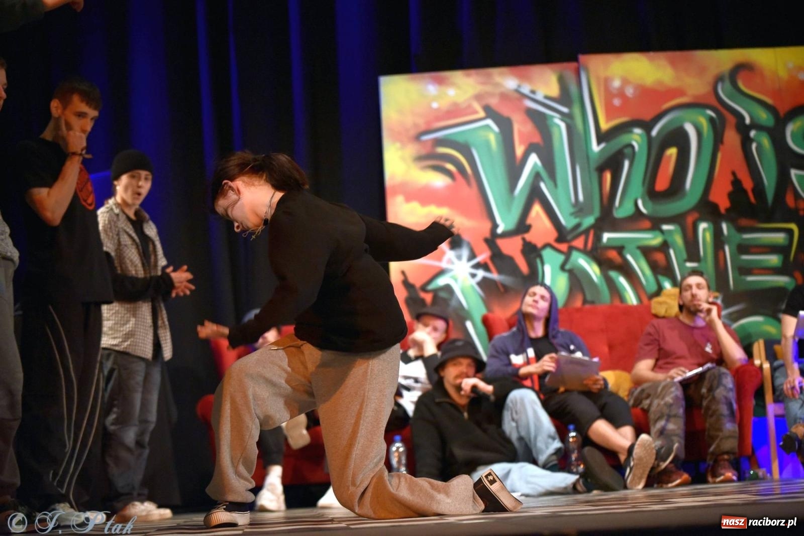 Zdjęcie w galerii na portalu naszraciborz.pl: Ahoj Breaking 2 - dwa dni tanecznych zmagań w Raciborzu wiadomości z regionu