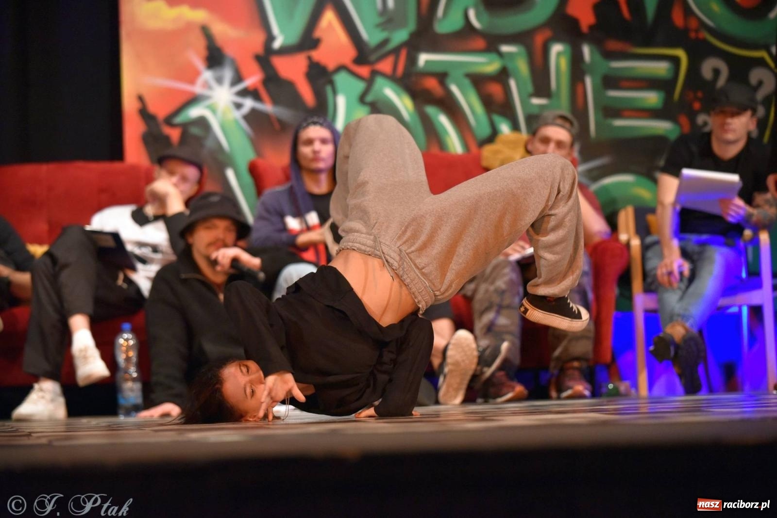 Zdjęcie w galerii na portalu naszraciborz.pl: Ahoj Breaking 2 - dwa dni tanecznych zmagań w Raciborzu wiadomości z regionu