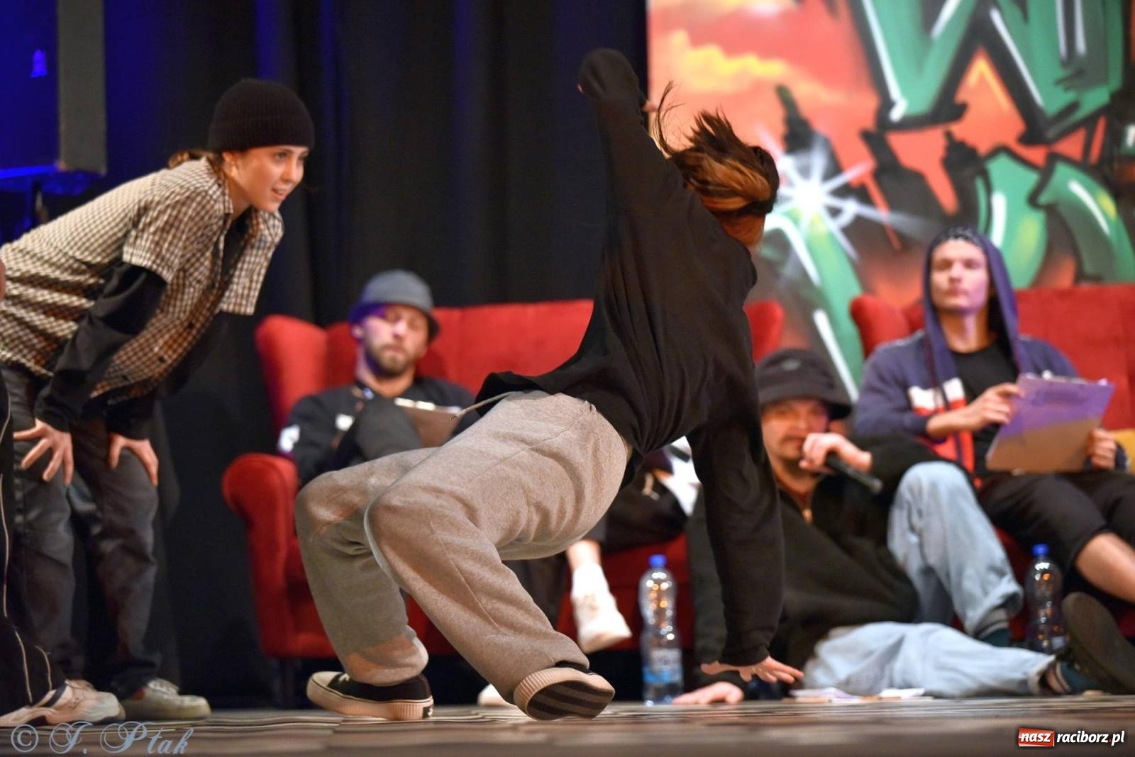 Zdjęcie w galerii na portalu naszraciborz.pl: Ahoj Breaking 2 - dwa dni tanecznych zmagań w Raciborzu wiadomości z regionu