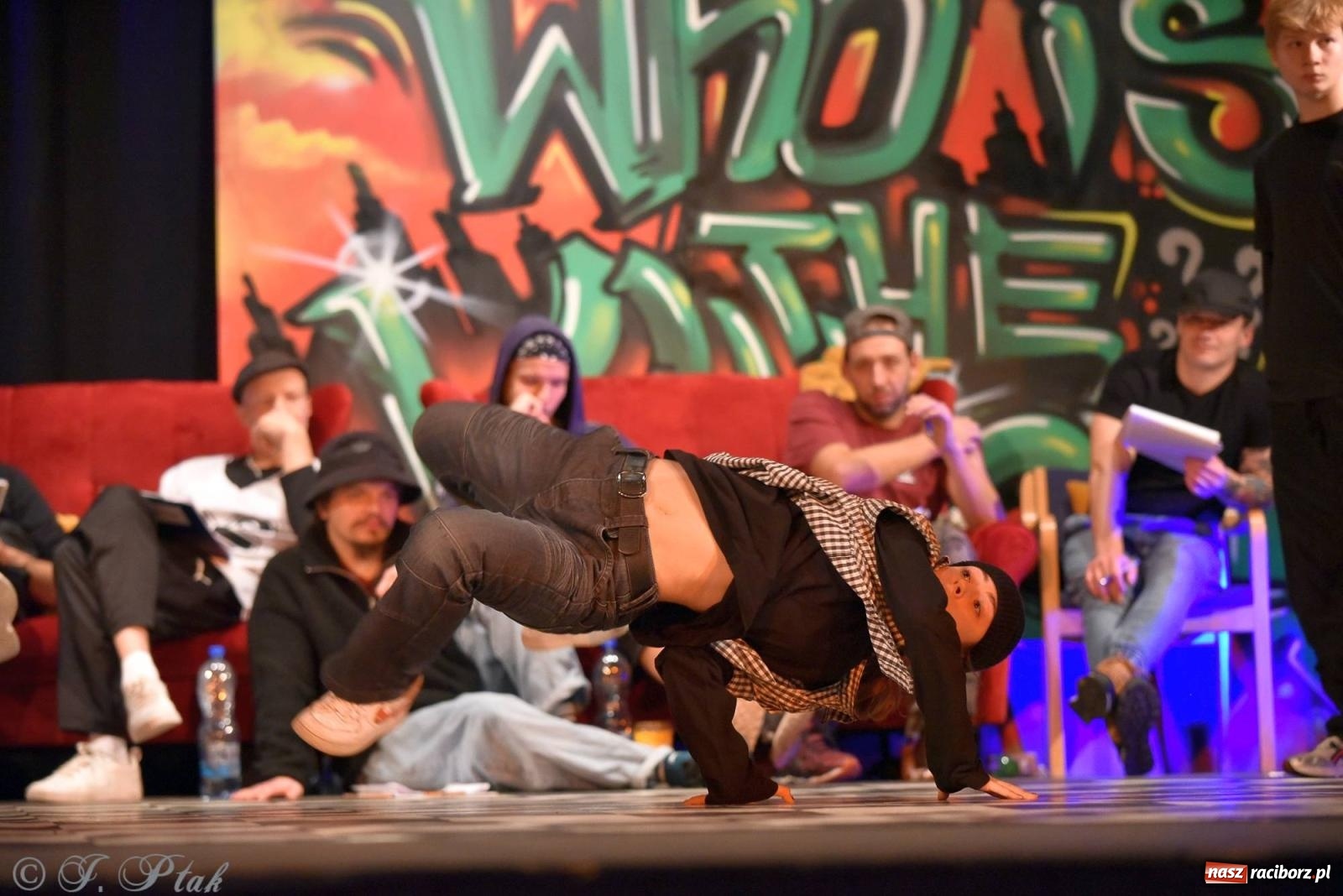 Zdjęcie w galerii na portalu naszraciborz.pl: Ahoj Breaking 2 - dwa dni tanecznych zmagań w Raciborzu wiadomości z regionu