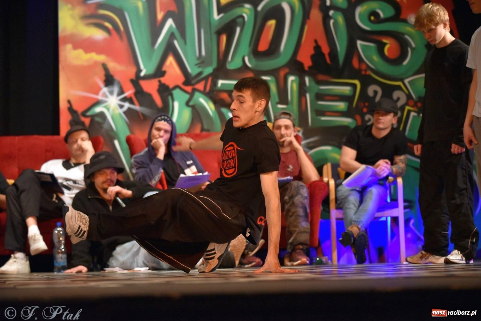 Zdjęcie w galerii na portalu naszraciborz.pl: Ahoj Breaking 2 - dwa dni tanecznych zmagań w Raciborzu wiadomości z regionu