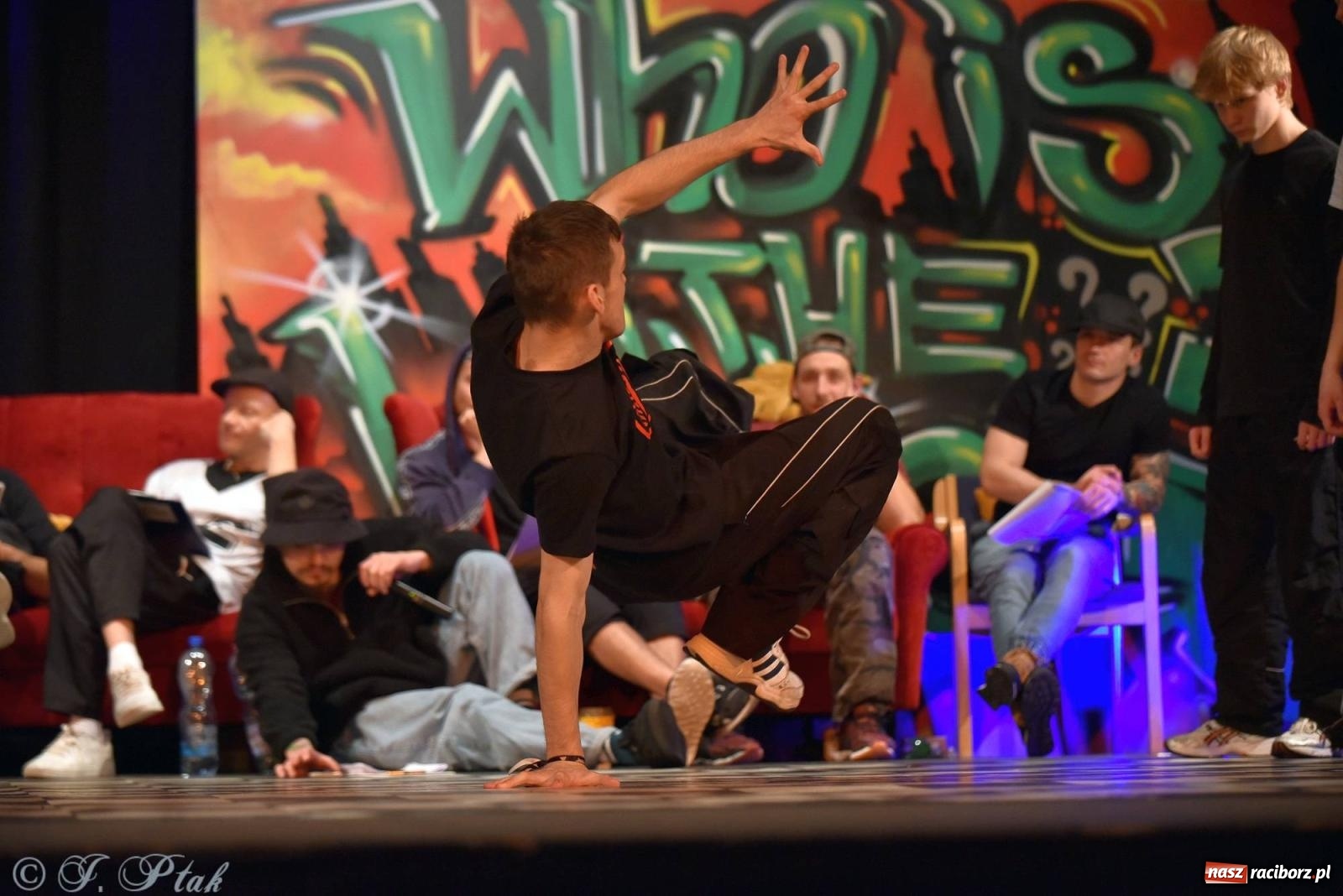 Zdjęcie w galerii na portalu naszraciborz.pl: Ahoj Breaking 2 - dwa dni tanecznych zmagań w Raciborzu wiadomości z regionu