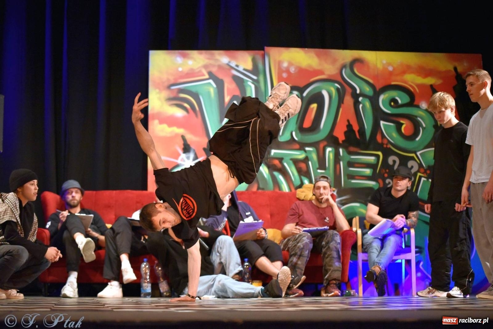 Zdjęcie w galerii na portalu naszraciborz.pl: Ahoj Breaking 2 - dwa dni tanecznych zmagań w Raciborzu wiadomości z regionu