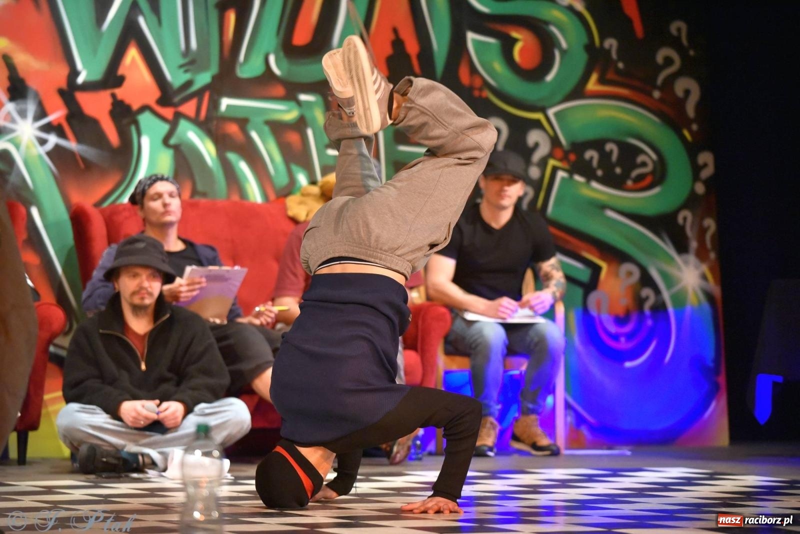 Zdjęcie w galerii na portalu naszraciborz.pl: Ahoj Breaking 2 - dwa dni tanecznych zmagań w Raciborzu wiadomości z regionu
