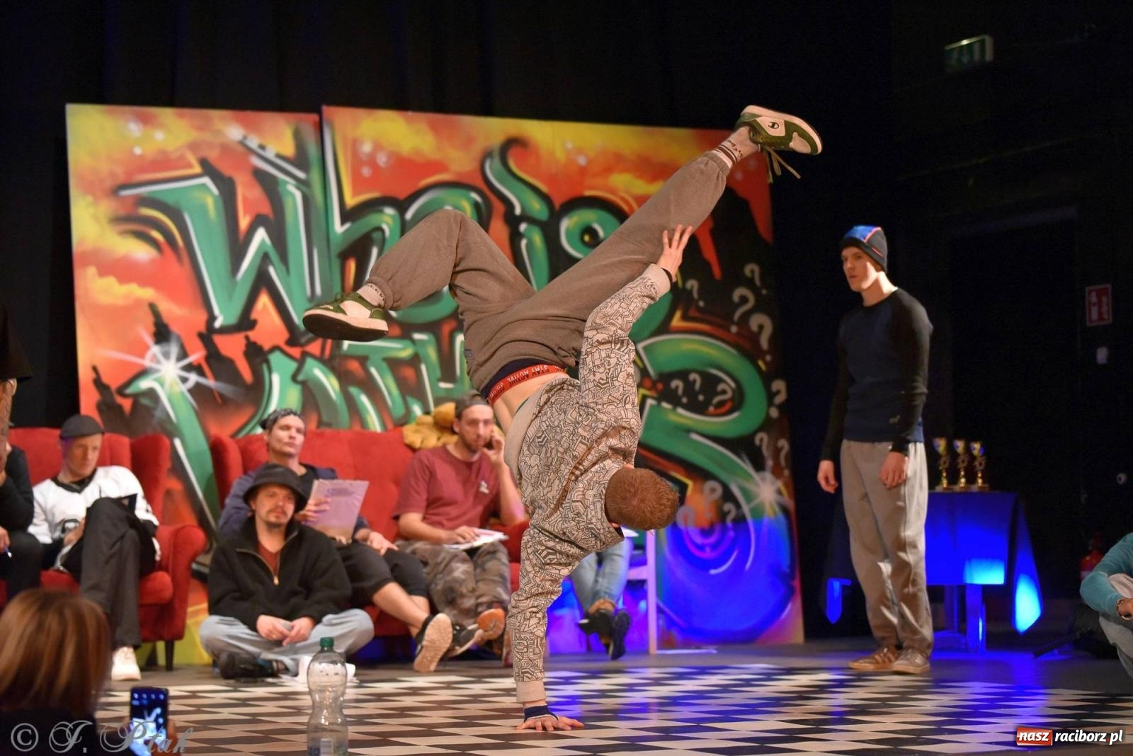 Zdjęcie w galerii na portalu naszraciborz.pl: Ahoj Breaking 2 - dwa dni tanecznych zmagań w Raciborzu wiadomości z regionu