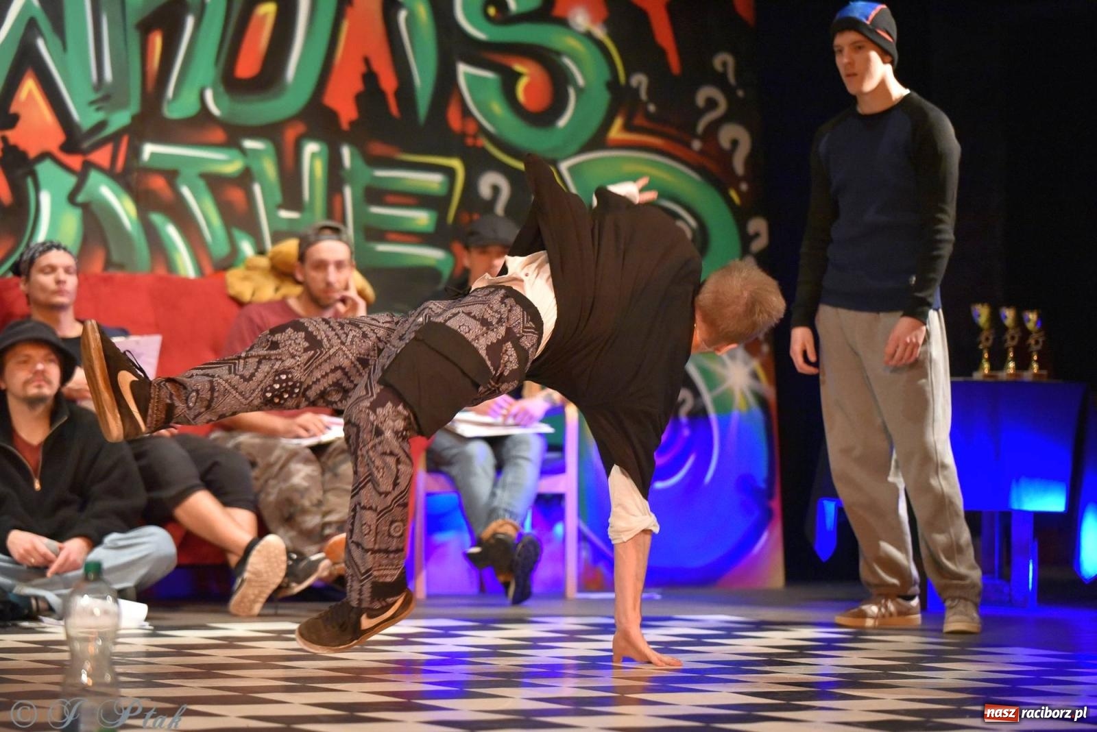Zdjęcie w galerii na portalu naszraciborz.pl: Ahoj Breaking 2 - dwa dni tanecznych zmagań w Raciborzu wiadomości z regionu