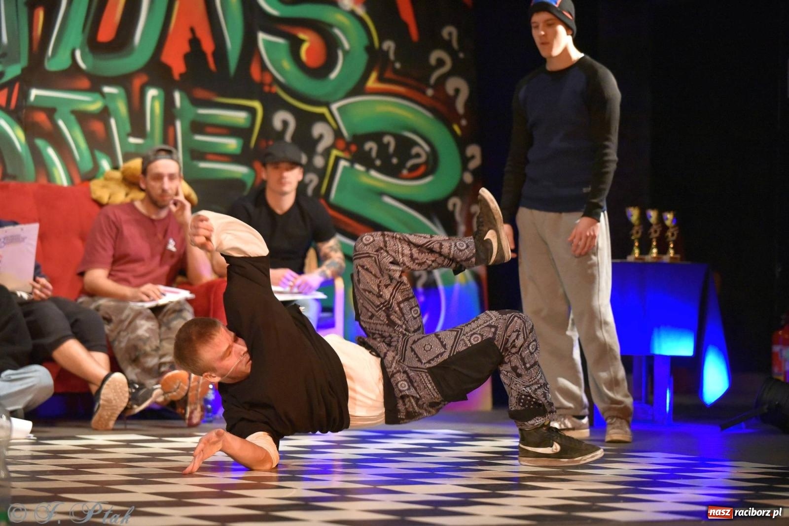 Zdjęcie w galerii na portalu naszraciborz.pl: Ahoj Breaking 2 - dwa dni tanecznych zmagań w Raciborzu wiadomości z regionu
