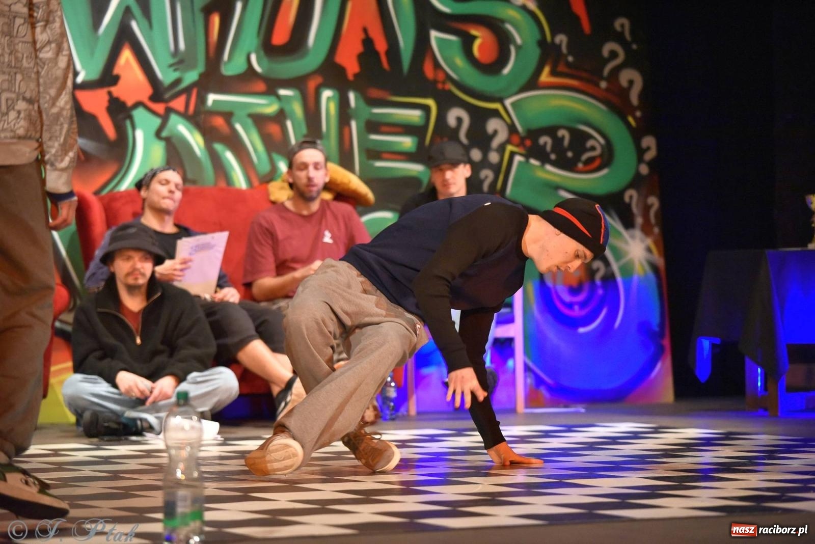 Zdjęcie w galerii na portalu naszraciborz.pl: Ahoj Breaking 2 - dwa dni tanecznych zmagań w Raciborzu wiadomości z regionu