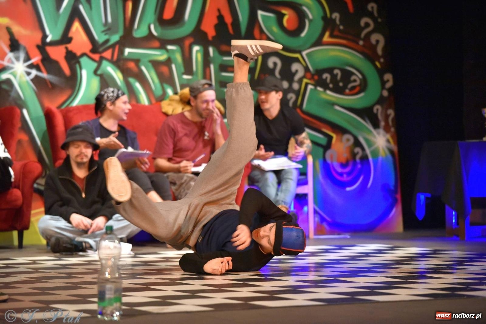 Zdjęcie w galerii na portalu naszraciborz.pl: Ahoj Breaking 2 - dwa dni tanecznych zmagań w Raciborzu wiadomości z regionu