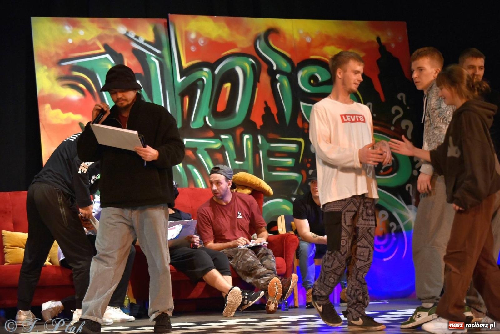 Zdjęcie w galerii na portalu naszraciborz.pl: Ahoj Breaking 2 - dwa dni tanecznych zmagań w Raciborzu wiadomości z regionu