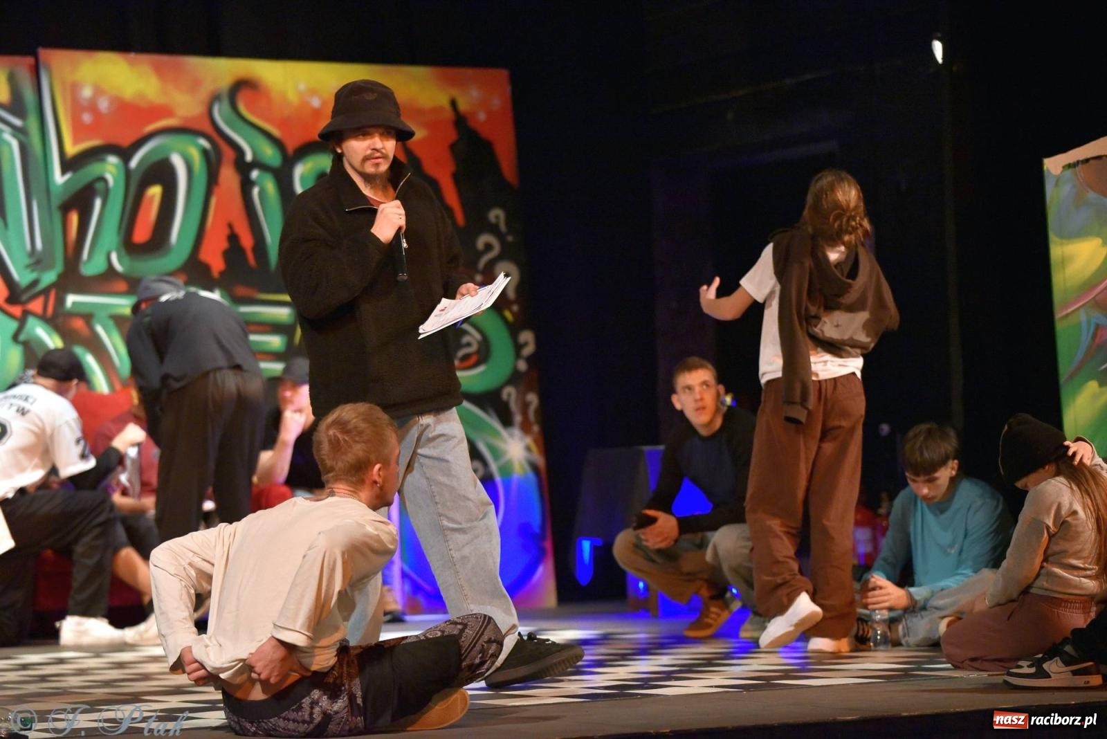 Zdjęcie w galerii na portalu naszraciborz.pl: Ahoj Breaking 2 - dwa dni tanecznych zmagań w Raciborzu wiadomości z regionu