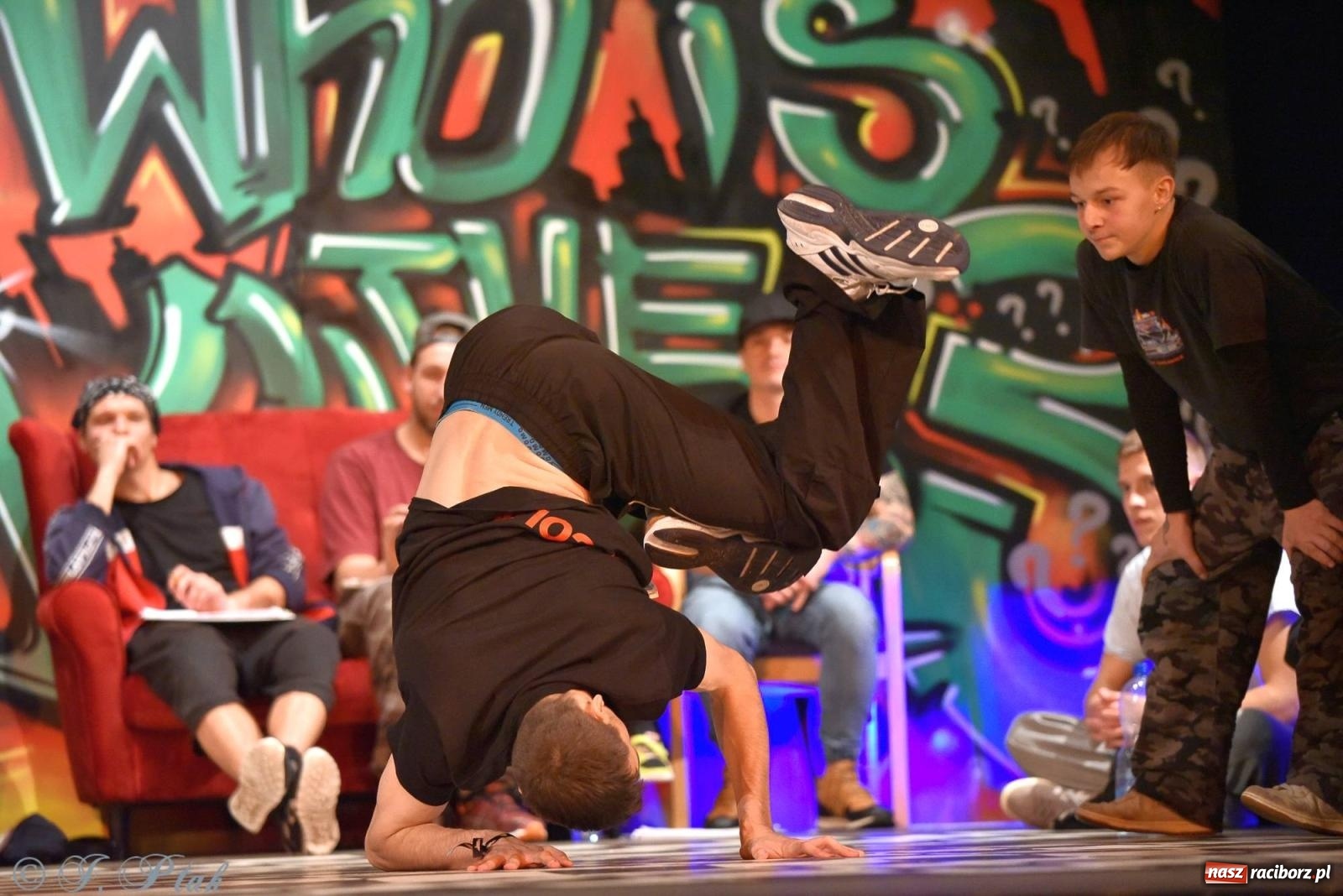 Zdjęcie w galerii na portalu naszraciborz.pl: Ahoj Breaking 2 - dwa dni tanecznych zmagań w Raciborzu wiadomości z regionu