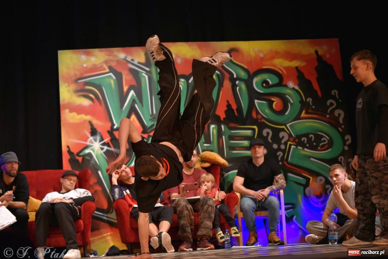 Zdjęcie w galerii na portalu naszraciborz.pl: Ahoj Breaking 2 - dwa dni tanecznych zmagań w Raciborzu wiadomości z regionu