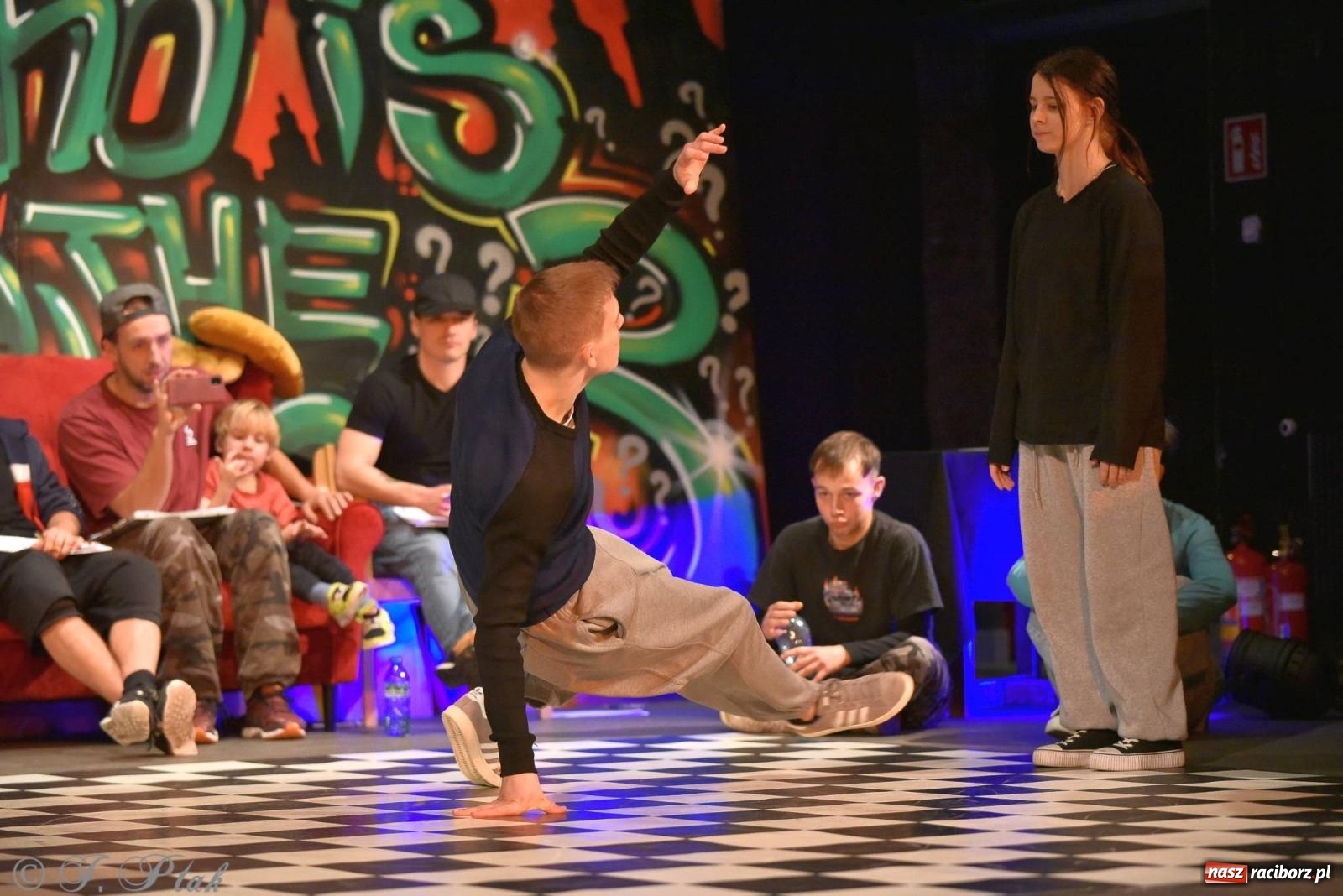 Zdjęcie w galerii na portalu naszraciborz.pl: Ahoj Breaking 2 - dwa dni tanecznych zmagań w Raciborzu wiadomości z regionu