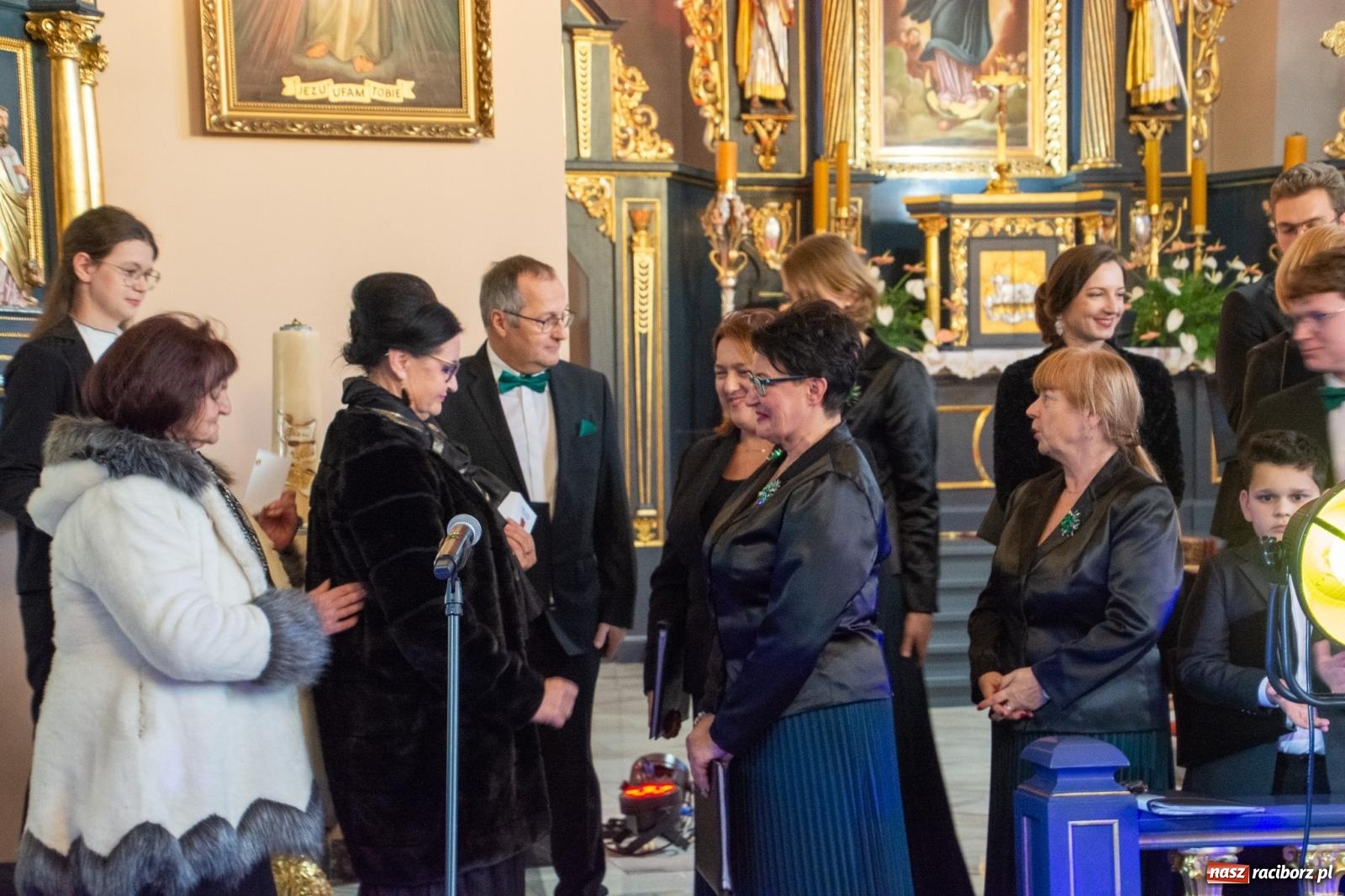 Zdjęcie w galerii na portalu naszraciborz.pl: Magnificat Vivaldiego zabrzmiało w brzeskim kościele na 40-lecie miejscowego chóru wiadomości z regionu