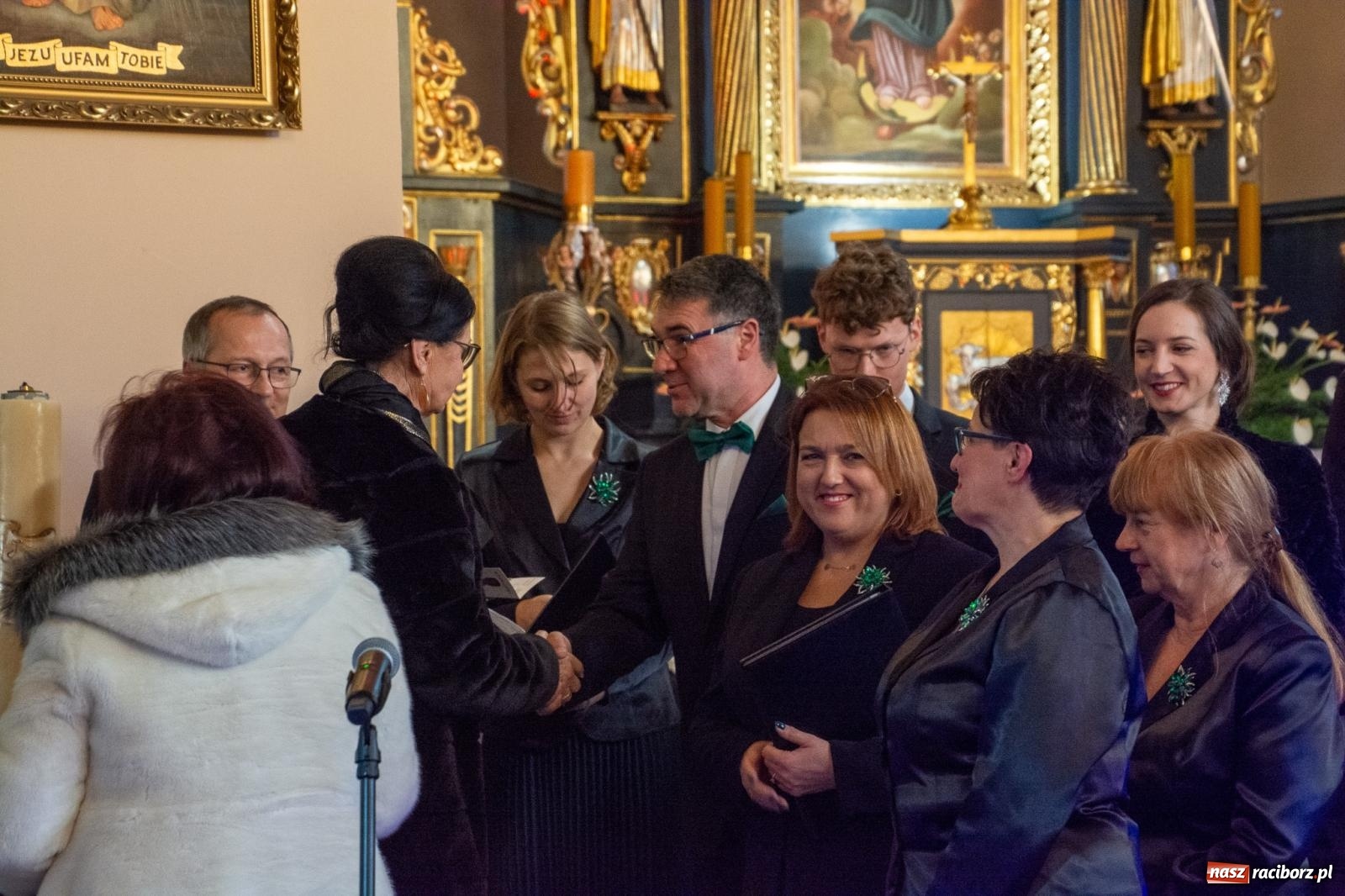 Zdjęcie w galerii na portalu naszraciborz.pl: Magnificat Vivaldiego zabrzmiało w brzeskim kościele na 40-lecie miejscowego chóru wiadomości z regionu