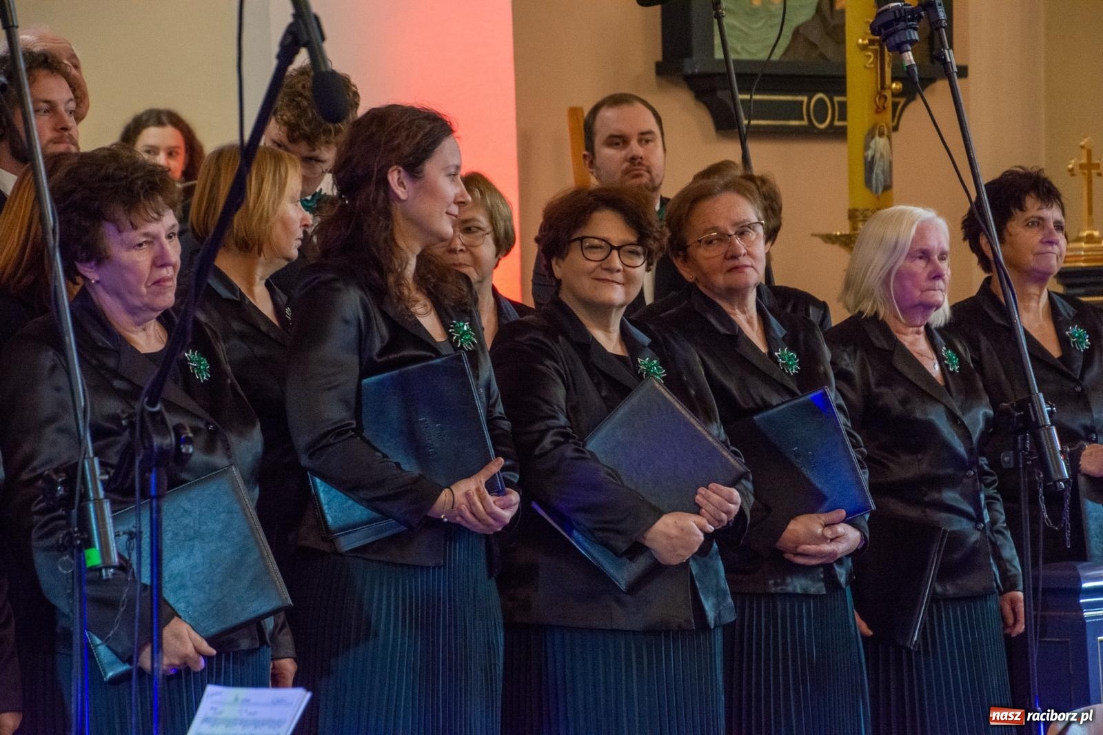 Zdjęcie w galerii na portalu naszraciborz.pl: Magnificat Vivaldiego zabrzmiało w brzeskim kościele na 40-lecie miejscowego chóru wiadomości z regionu