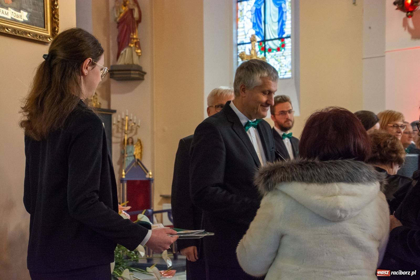 Zdjęcie w galerii na portalu naszraciborz.pl: Magnificat Vivaldiego zabrzmiało w brzeskim kościele na 40-lecie miejscowego chóru wiadomości z regionu