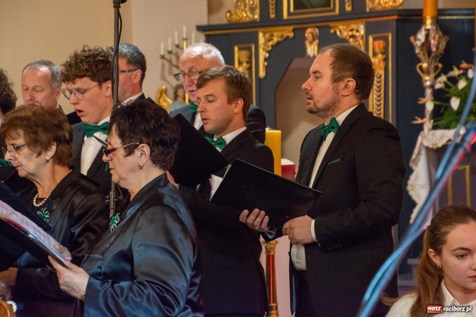 Zdjęcie w galerii na portalu naszraciborz.pl: Magnificat Vivaldiego zabrzmiało w brzeskim kościele na 40-lecie miejscowego chóru wiadomości z regionu