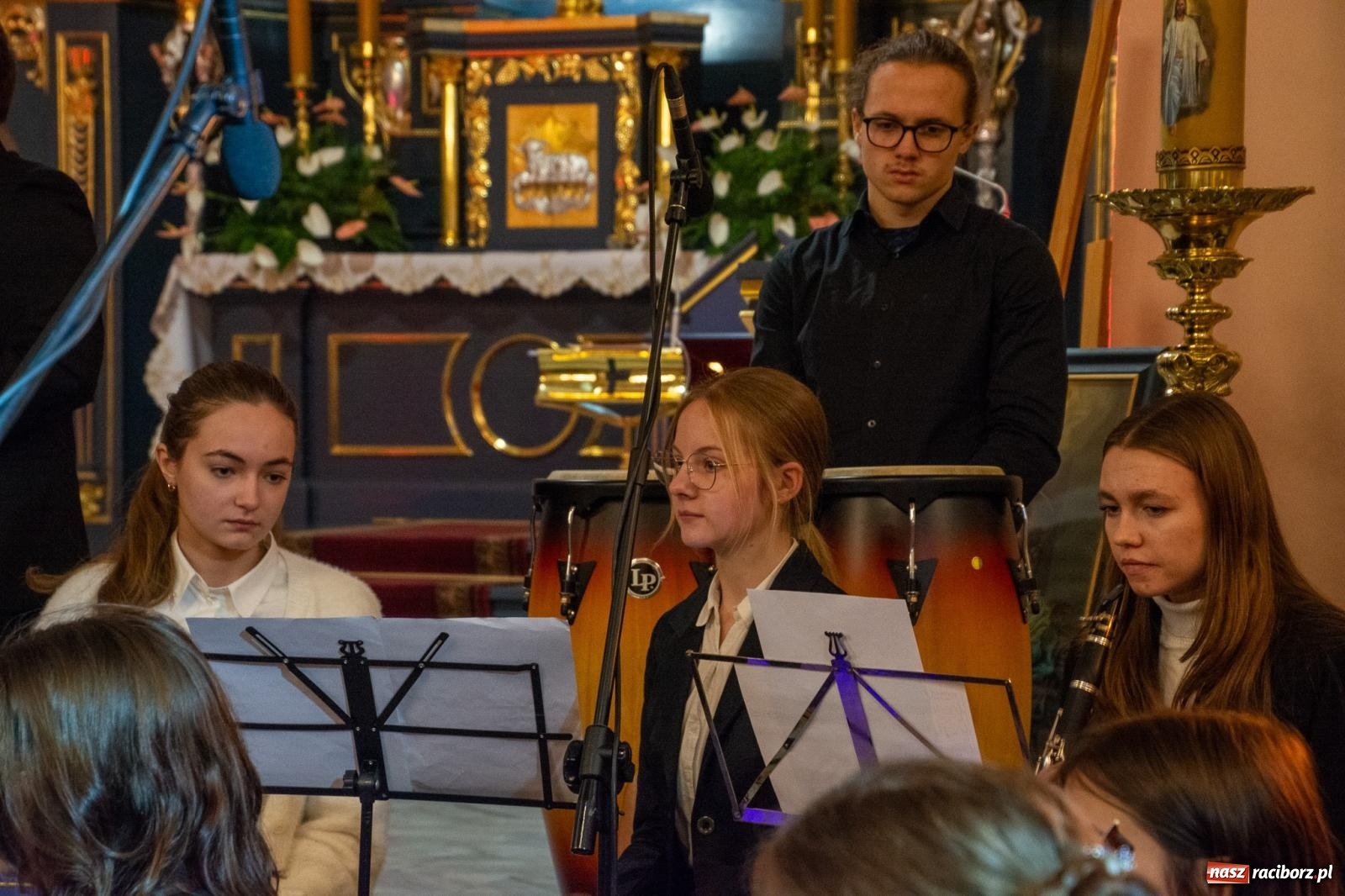 Zdjęcie w galerii na portalu naszraciborz.pl: Magnificat Vivaldiego zabrzmiało w brzeskim kościele na 40-lecie miejscowego chóru wiadomości z regionu