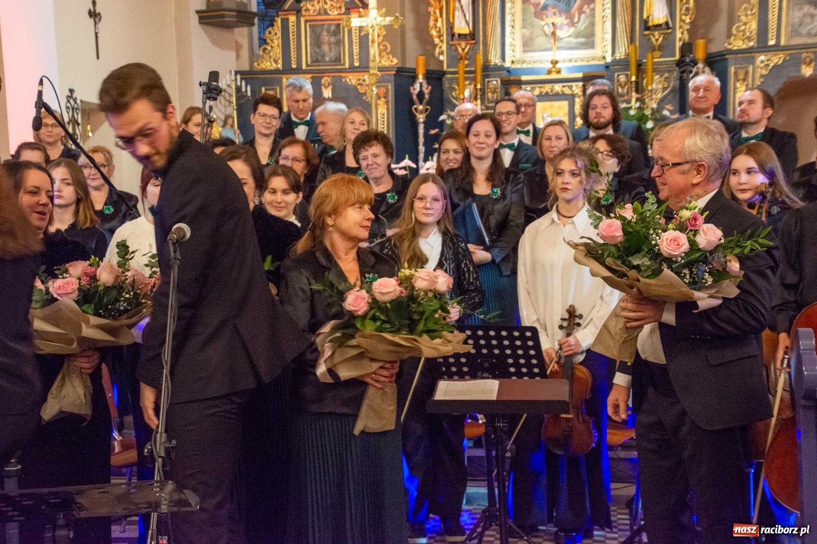 Zdjęcie w galerii na portalu naszraciborz.pl: Magnificat Vivaldiego zabrzmiało w brzeskim kościele na 40-lecie miejscowego chóru wiadomości z regionu
