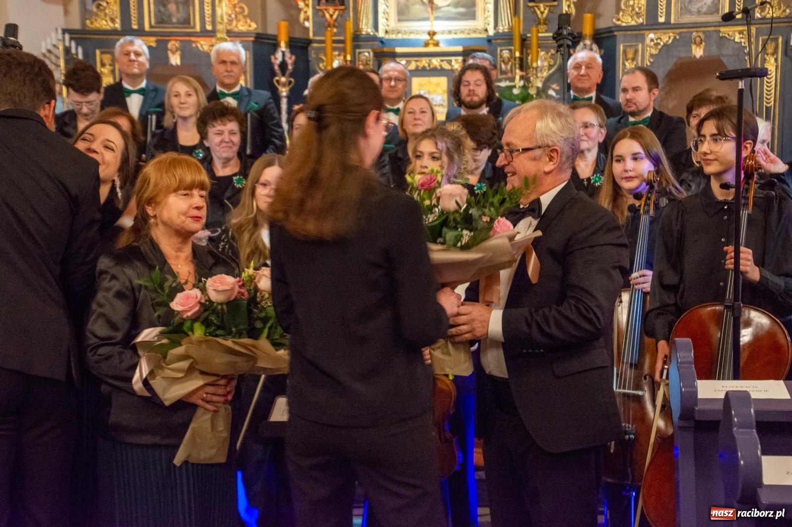 Zdjęcie w galerii na portalu naszraciborz.pl: Magnificat Vivaldiego zabrzmiało w brzeskim kościele na 40-lecie miejscowego chóru wiadomości z regionu