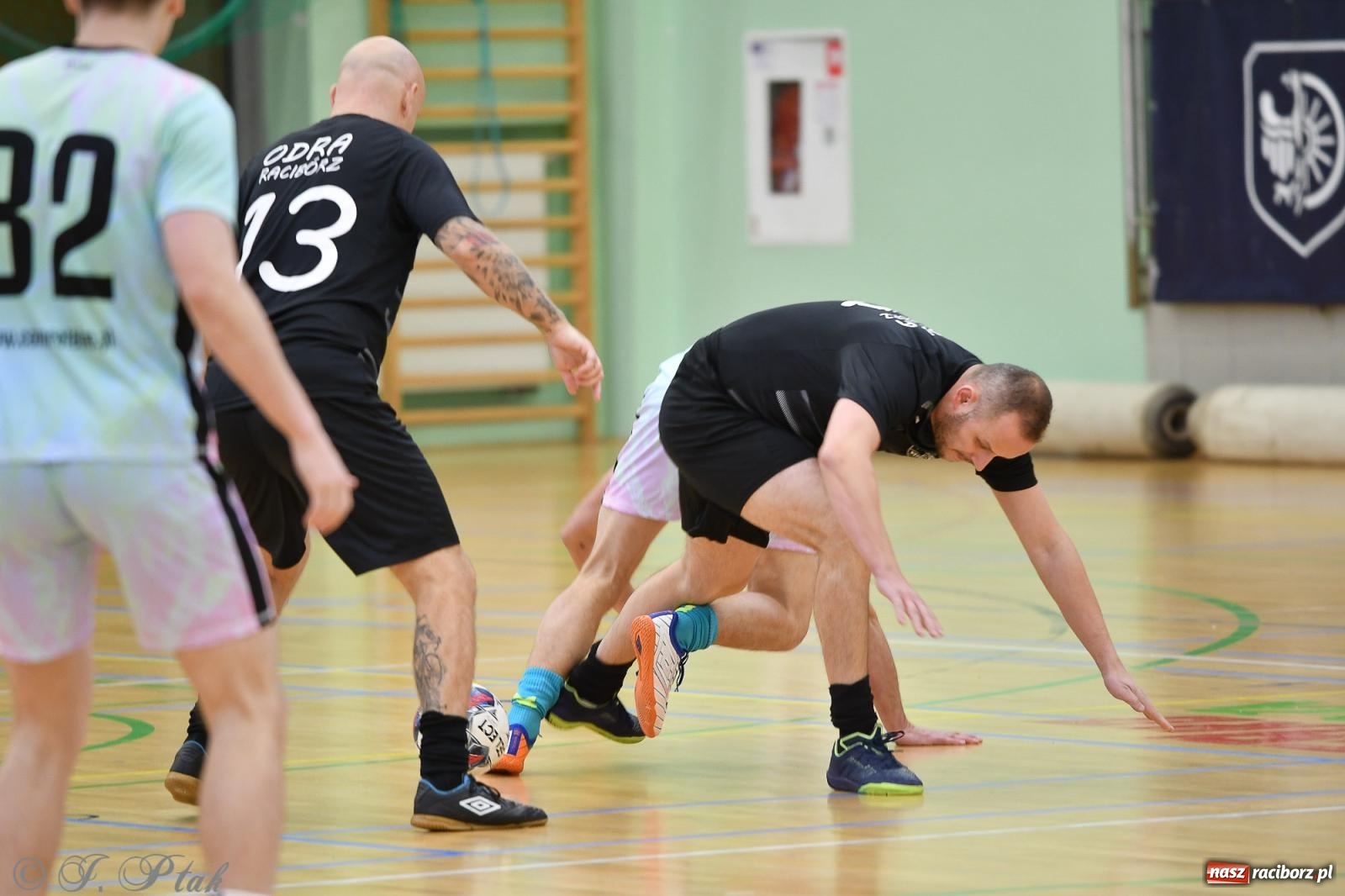 Zdjęcie w galerii na portalu naszraciborz.pl: Niedziela z futsalem [FOTO] wiadomości z regionu