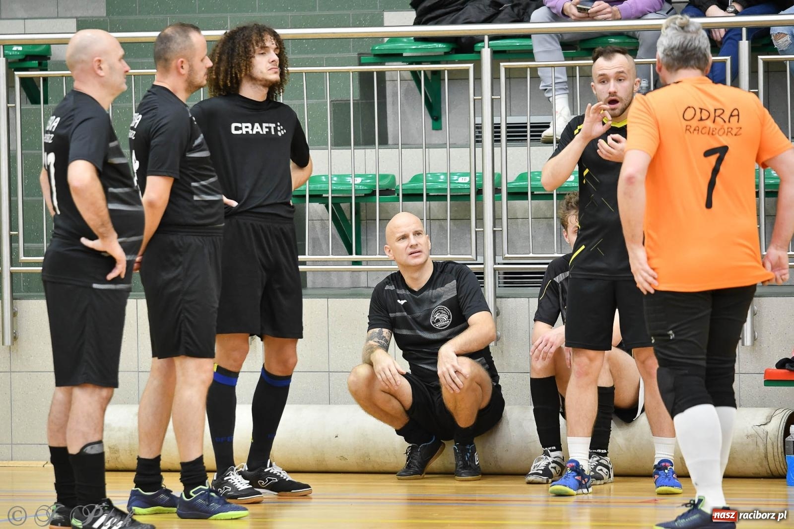 Zdjęcie w galerii na portalu naszraciborz.pl: Niedziela z futsalem [FOTO] wiadomości z regionu