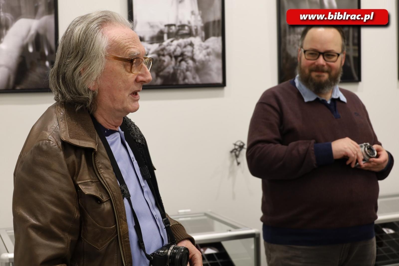 Zdjęcie w galerii na portalu naszraciborz.pl: OFFO 2023 - finisaż wystawy i spotkanie z twórcami wiadomości z regionu