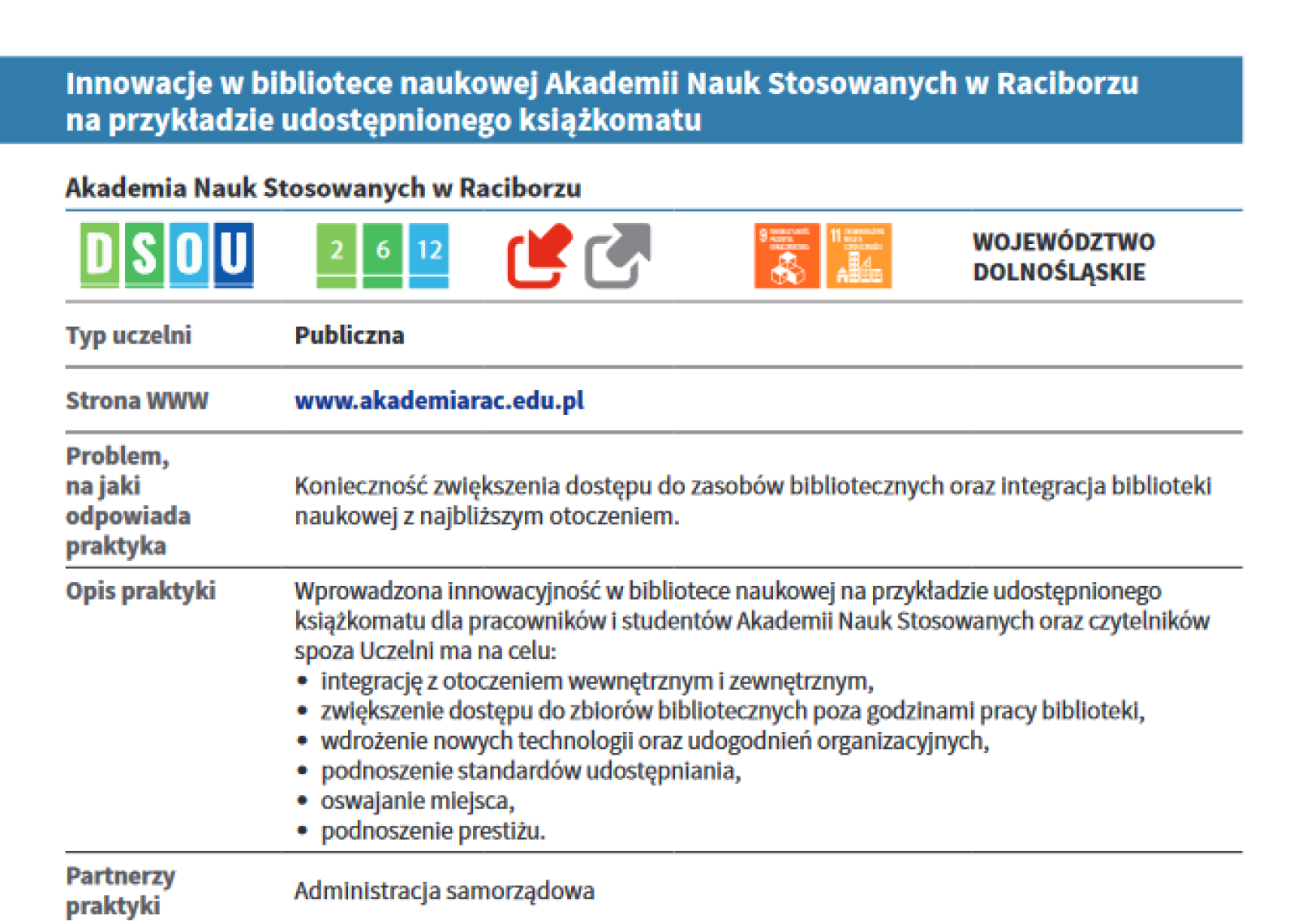 Zdjęcie w galerii na portalu naszraciborz.pl: Społeczna odpowiedzialność Akademii wiadomości z regionu