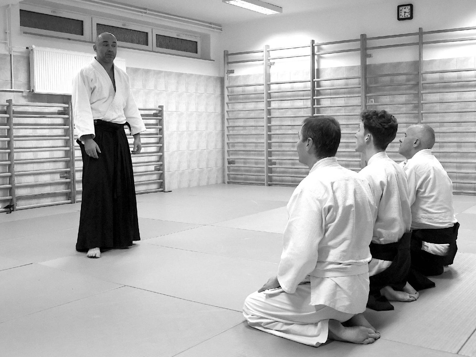 Zdjęcie w galerii na portalu naszraciborz.pl: Taniec z energią. Pokazowe zajęcia Aikido w PCS wiadomości z regionu