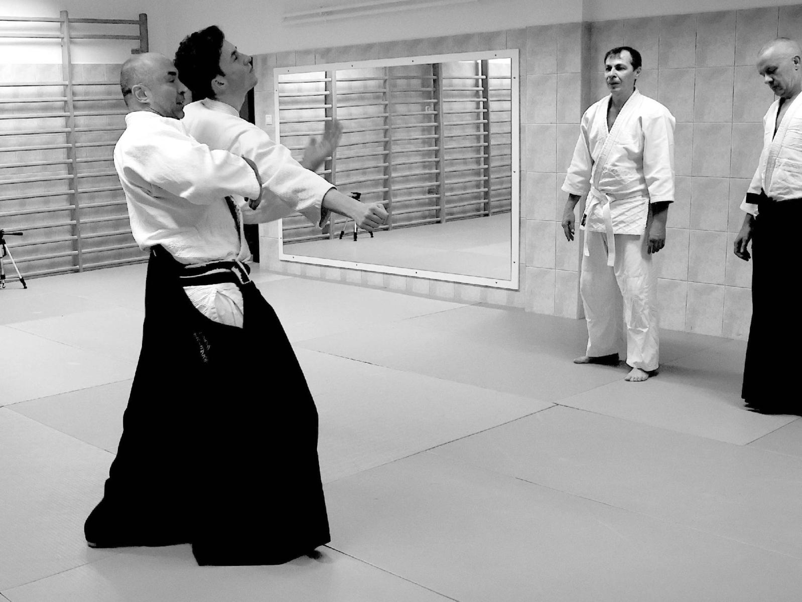 Zdjęcie w galerii na portalu naszraciborz.pl: Taniec z energią. Pokazowe zajęcia Aikido w PCS wiadomości z regionu