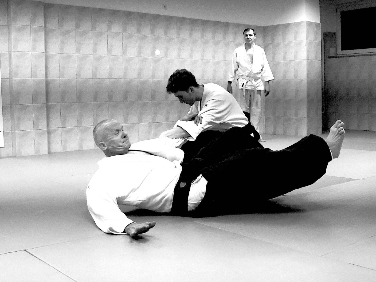 Zdjęcie w galerii na portalu naszraciborz.pl: Taniec z energią. Pokazowe zajęcia Aikido w PCS wiadomości z regionu