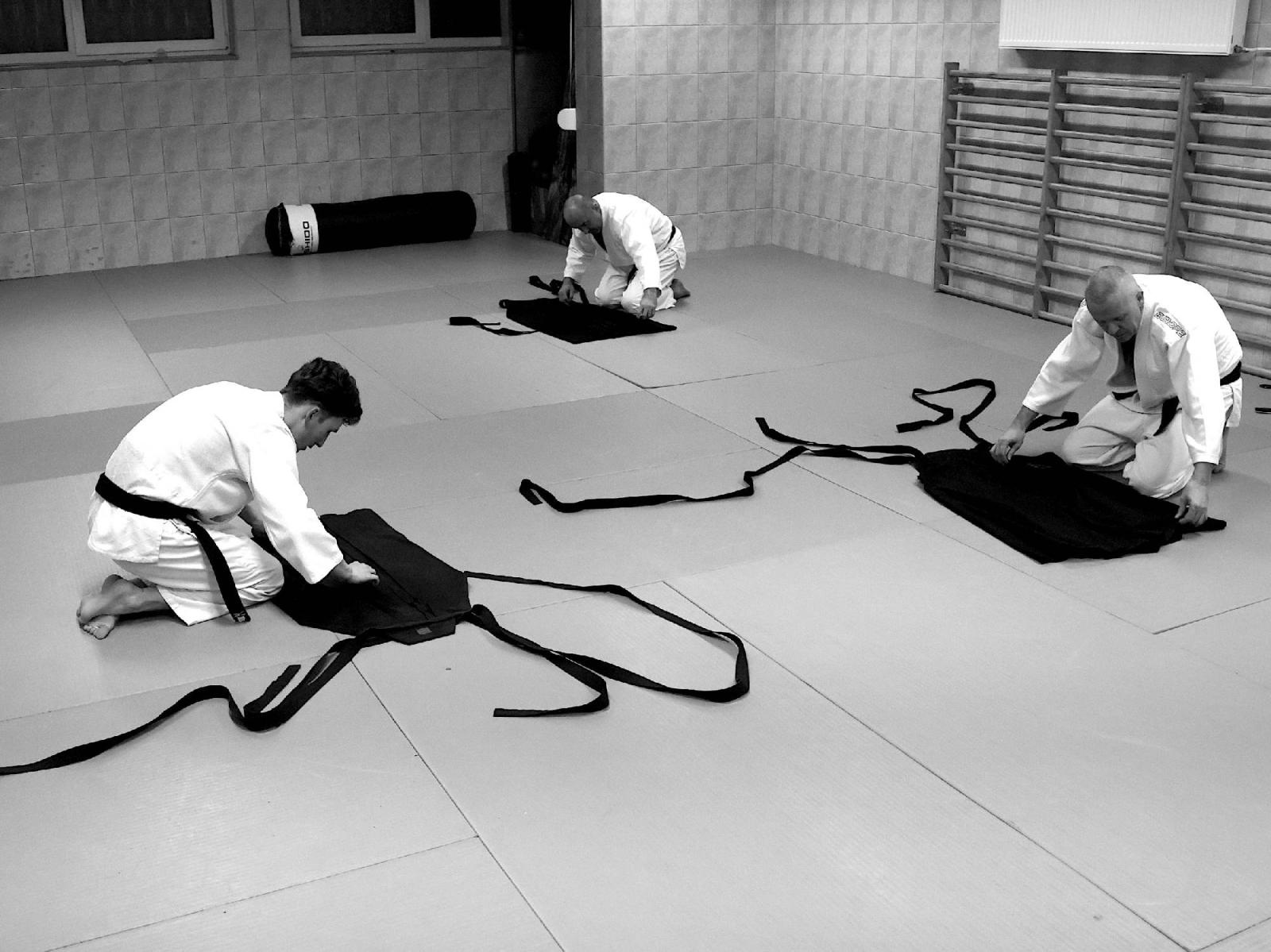 Zdjęcie w galerii na portalu naszraciborz.pl: Taniec z energią. Pokazowe zajęcia Aikido w PCS wiadomości z regionu