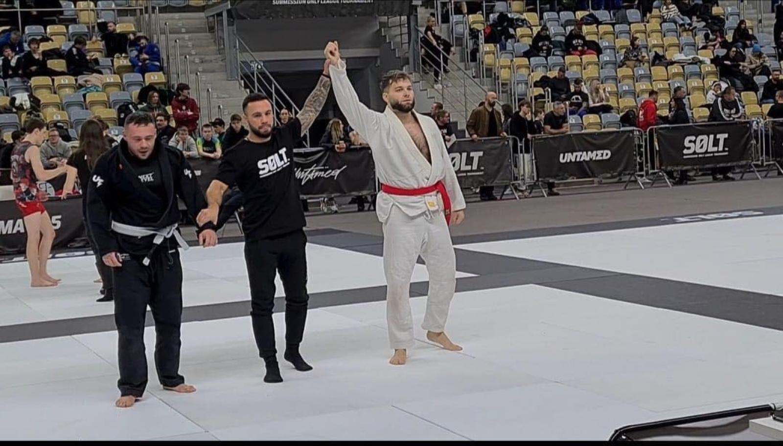 Zdjęcie w galerii na portalu naszraciborz.pl: Łamatorzy z sukcesem na gali SOLT. W sobotę jadą walczyć do Rybnika wiadomości z regionu