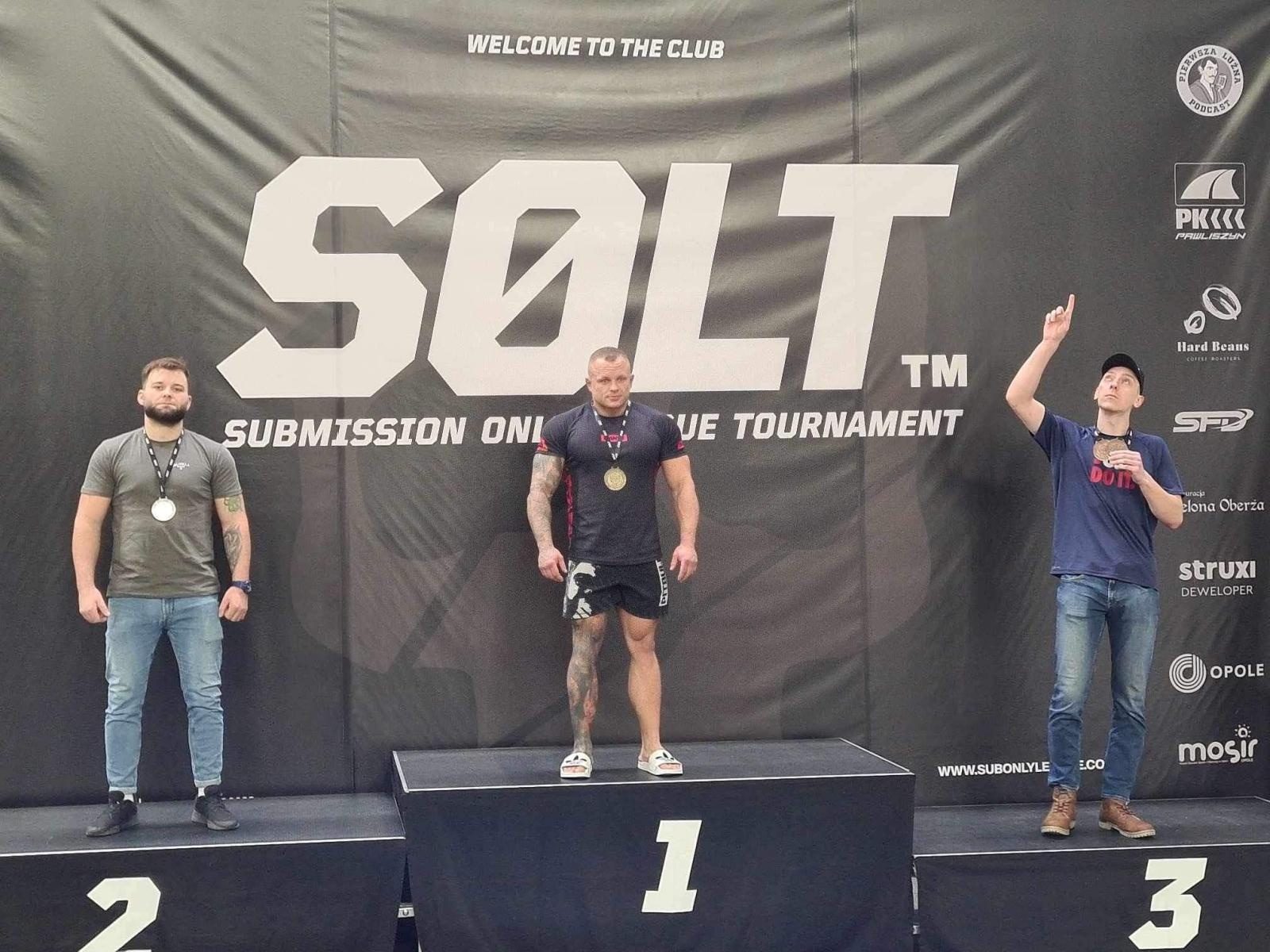 Zdjęcie w galerii na portalu naszraciborz.pl: Łamatorzy z sukcesem na gali SOLT. W sobotę jadą walczyć do Rybnika wiadomości z regionu