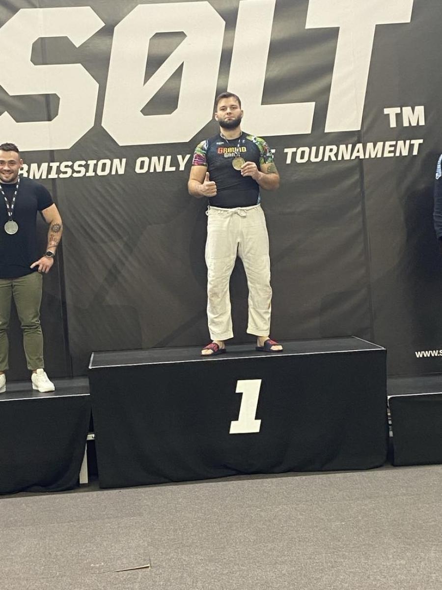 Zdjęcie w galerii na portalu naszraciborz.pl: Łamatorzy z sukcesem na gali SOLT. W sobotę jadą walczyć do Rybnika wiadomości z regionu