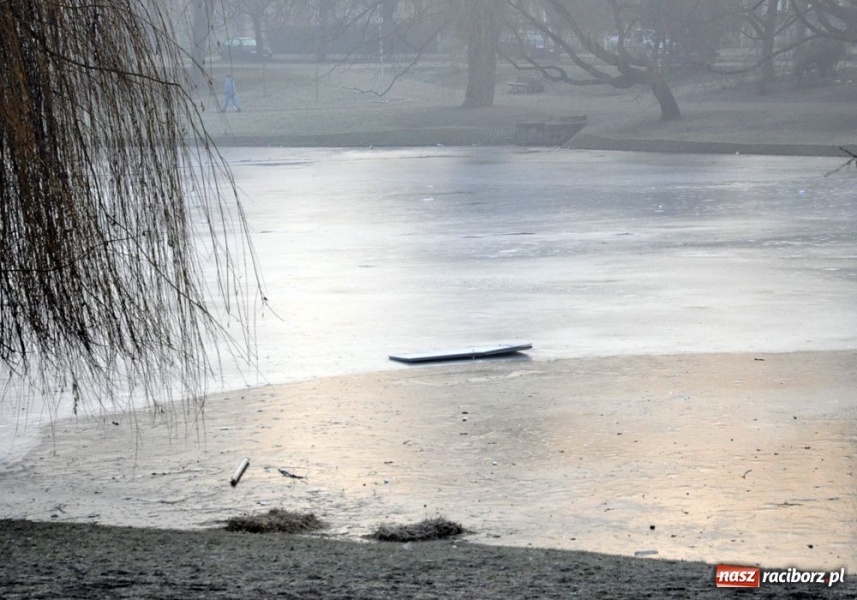 Zdjęcie w galerii na portalu naszraciborz.pl: Po co sprzątać, brud zatonie wiadomości z regionu