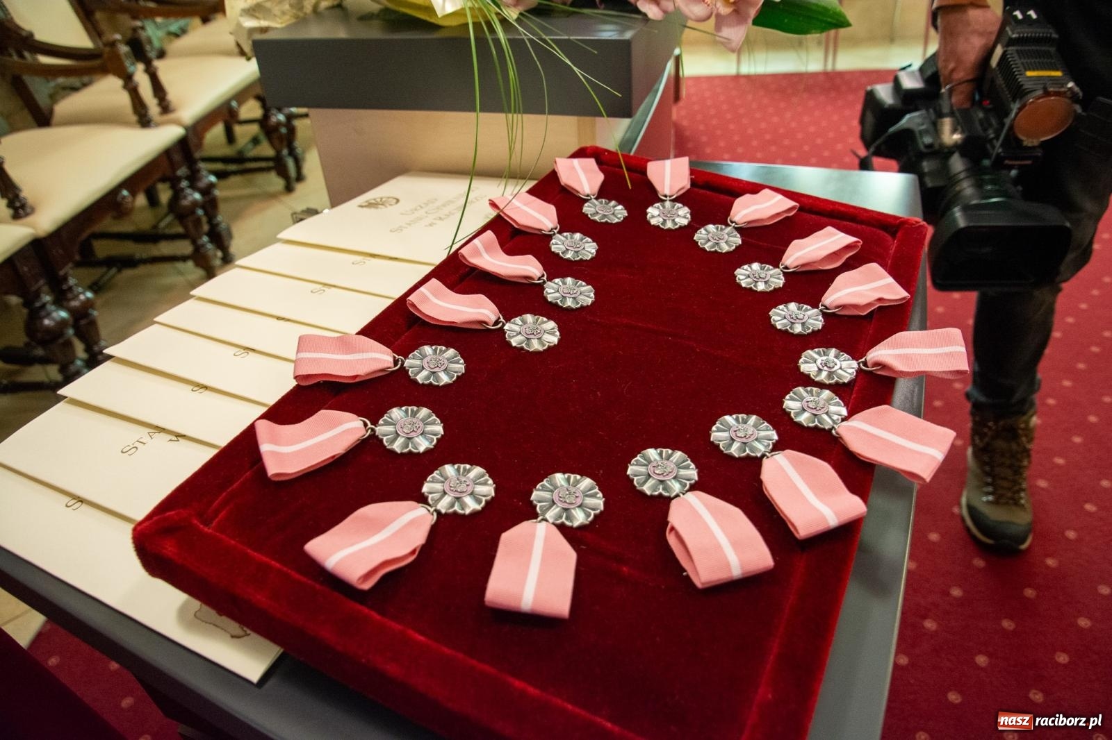 Zdjęcie w galerii na portalu naszraciborz.pl: Osiem par świętowało złote gody w raciborskim USC [FOTO i WIDEO] wiadomości z regionu