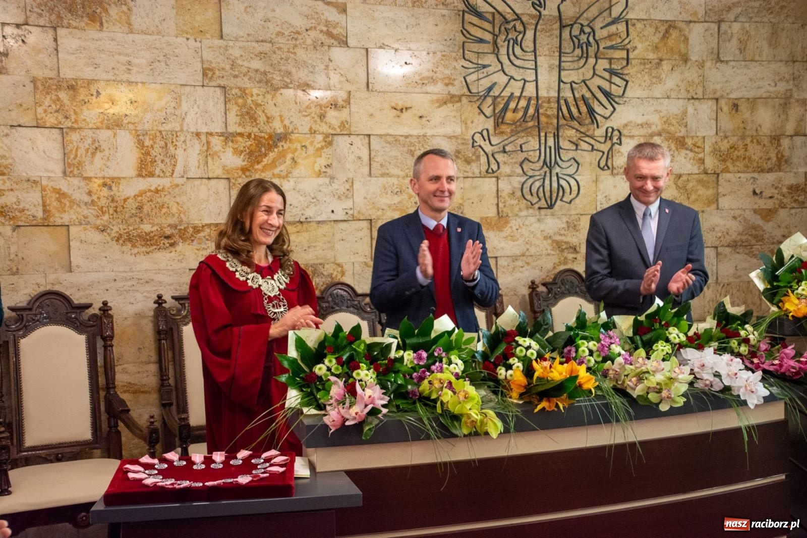 Zdjęcie w galerii na portalu naszraciborz.pl: Osiem par świętowało złote gody w raciborskim USC [FOTO i WIDEO] wiadomości z regionu