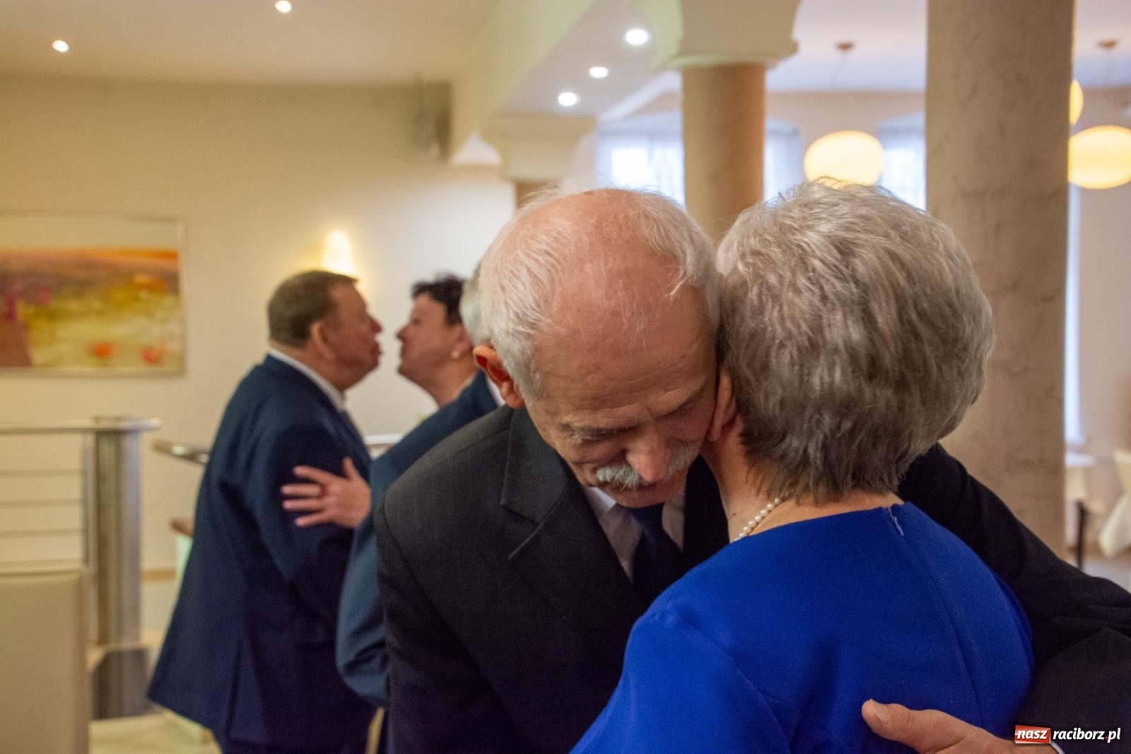 Zdjęcie w galerii na portalu naszraciborz.pl: Osiem par świętowało złote gody w raciborskim USC [FOTO i WIDEO] wiadomości z regionu