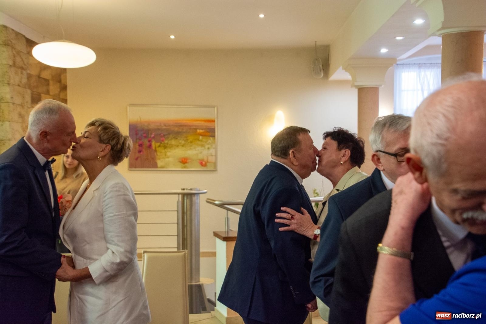 Zdjęcie w galerii na portalu naszraciborz.pl: Osiem par świętowało złote gody w raciborskim USC [FOTO i WIDEO] wiadomości z regionu