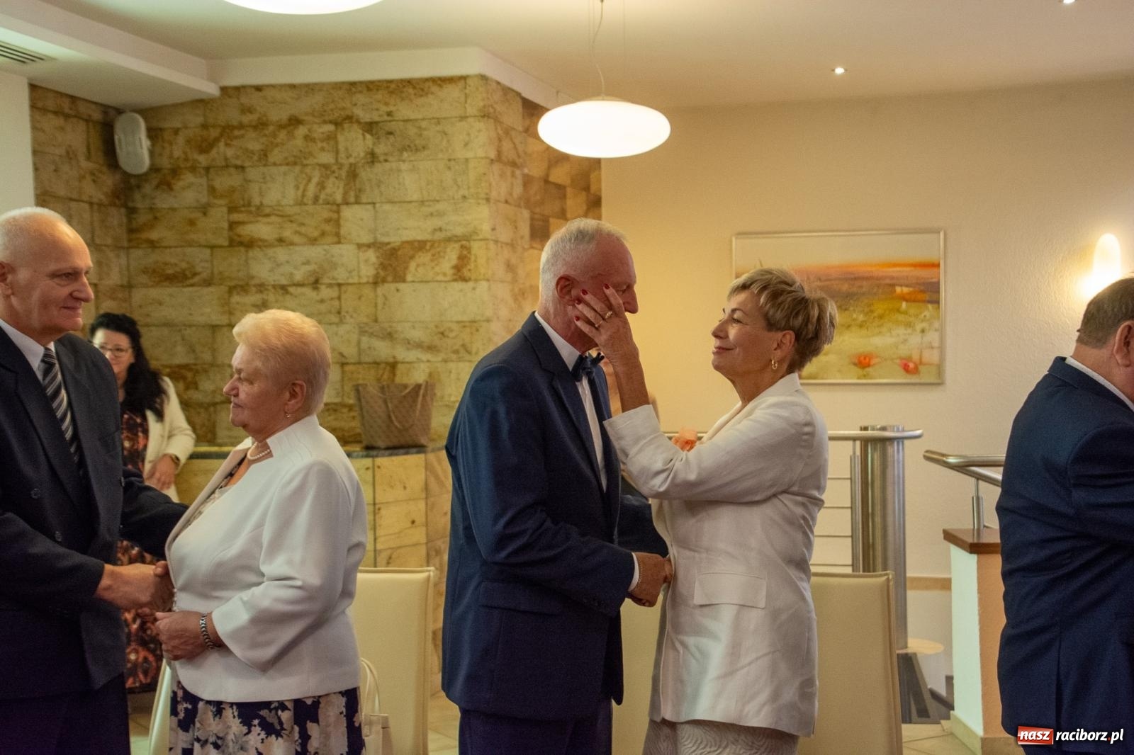 Zdjęcie w galerii na portalu naszraciborz.pl: Osiem par świętowało złote gody w raciborskim USC [FOTO i WIDEO] wiadomości z regionu