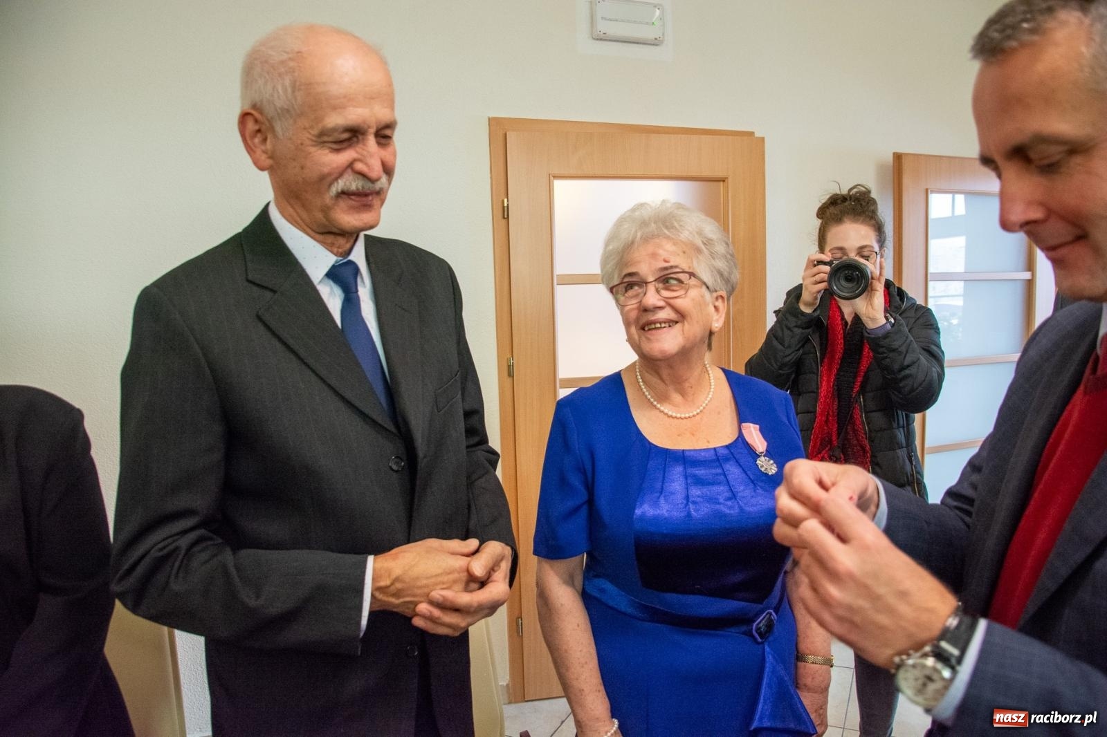 Zdjęcie w galerii na portalu naszraciborz.pl: Osiem par świętowało złote gody w raciborskim USC [FOTO i WIDEO] wiadomości z regionu