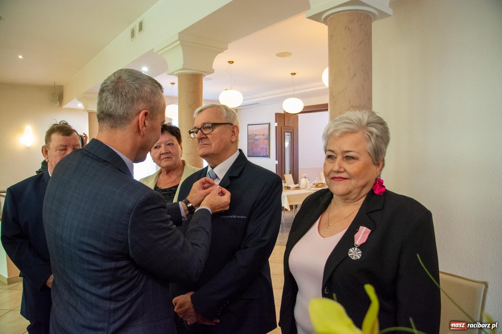 Zdjęcie w galerii na portalu naszraciborz.pl: Osiem par świętowało złote gody w raciborskim USC [FOTO i WIDEO] wiadomości z regionu