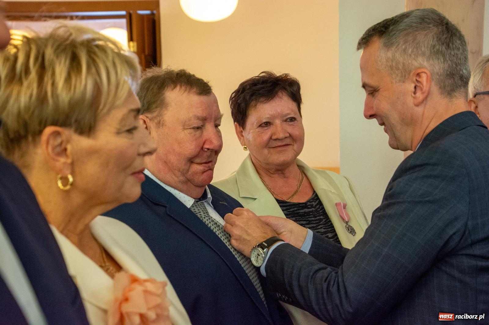 Zdjęcie w galerii na portalu naszraciborz.pl: Osiem par świętowało złote gody w raciborskim USC [FOTO i WIDEO] wiadomości z regionu