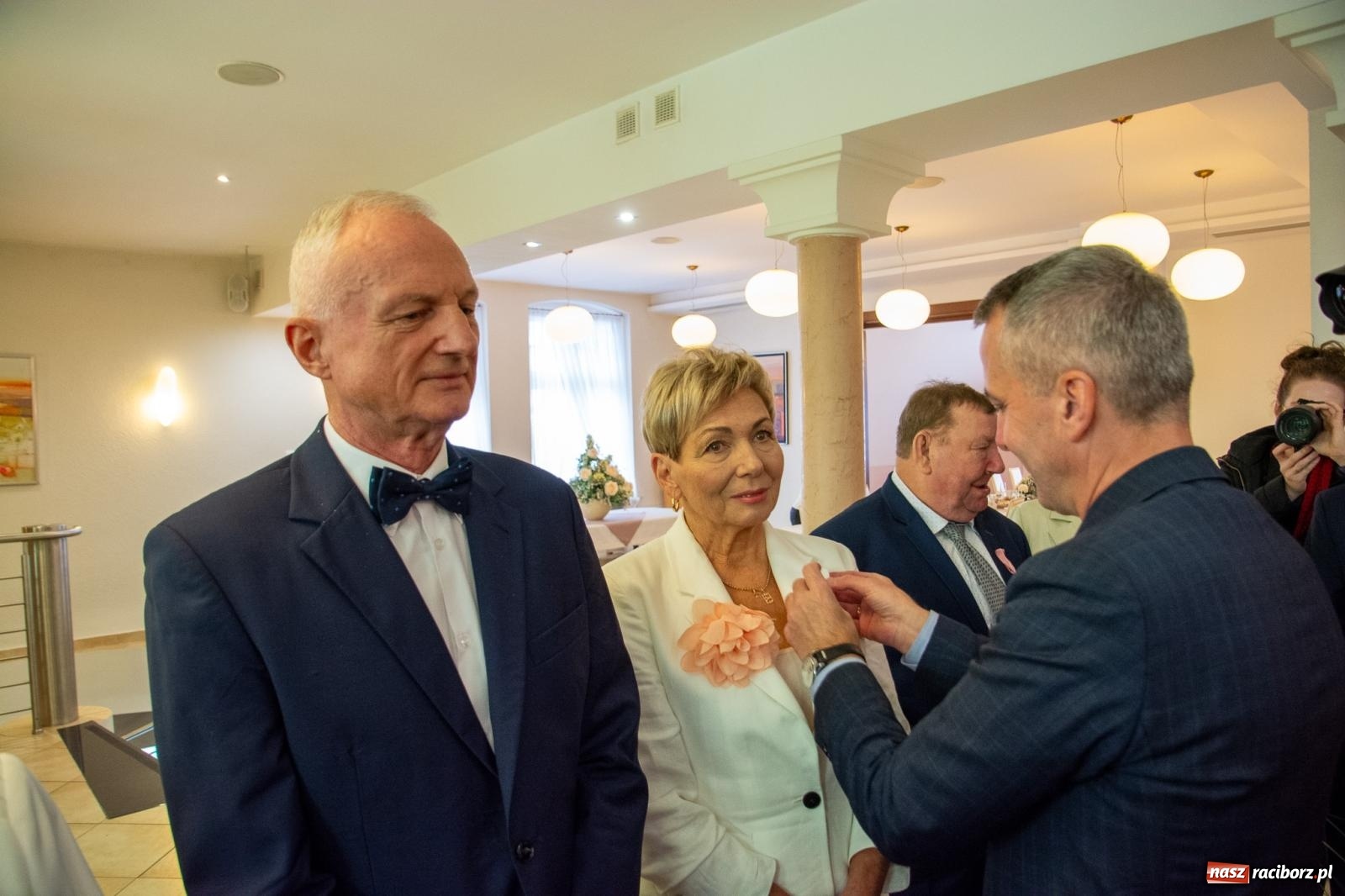 Zdjęcie w galerii na portalu naszraciborz.pl: Osiem par świętowało złote gody w raciborskim USC [FOTO i WIDEO] wiadomości z regionu