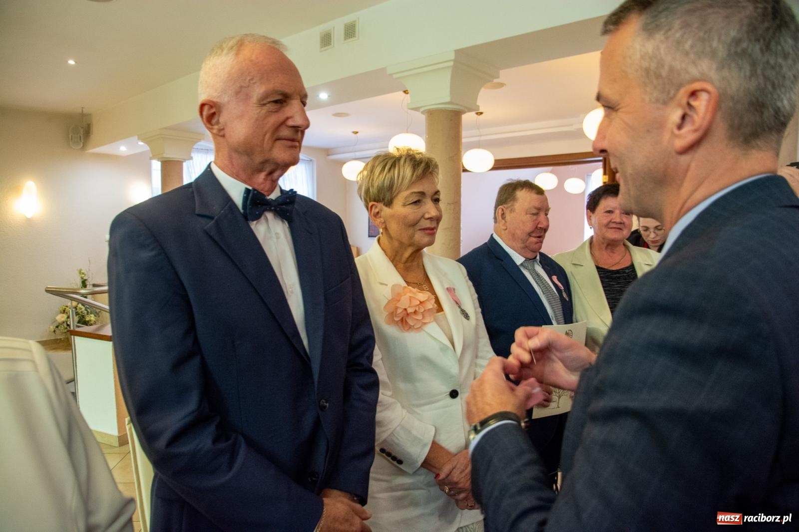Zdjęcie w galerii na portalu naszraciborz.pl: Osiem par świętowało złote gody w raciborskim USC [FOTO i WIDEO] wiadomości z regionu